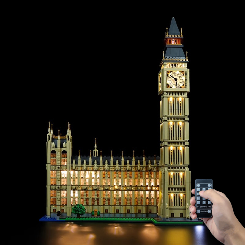 Lego Set Creator - ชุดไฟ LED ไม่มีรุ่นใดที่เหมาะสมสำหรับเลโก้ ครีเอเตอร์ เอ็กซ์เพิร์ท บิ๊กเบ็น