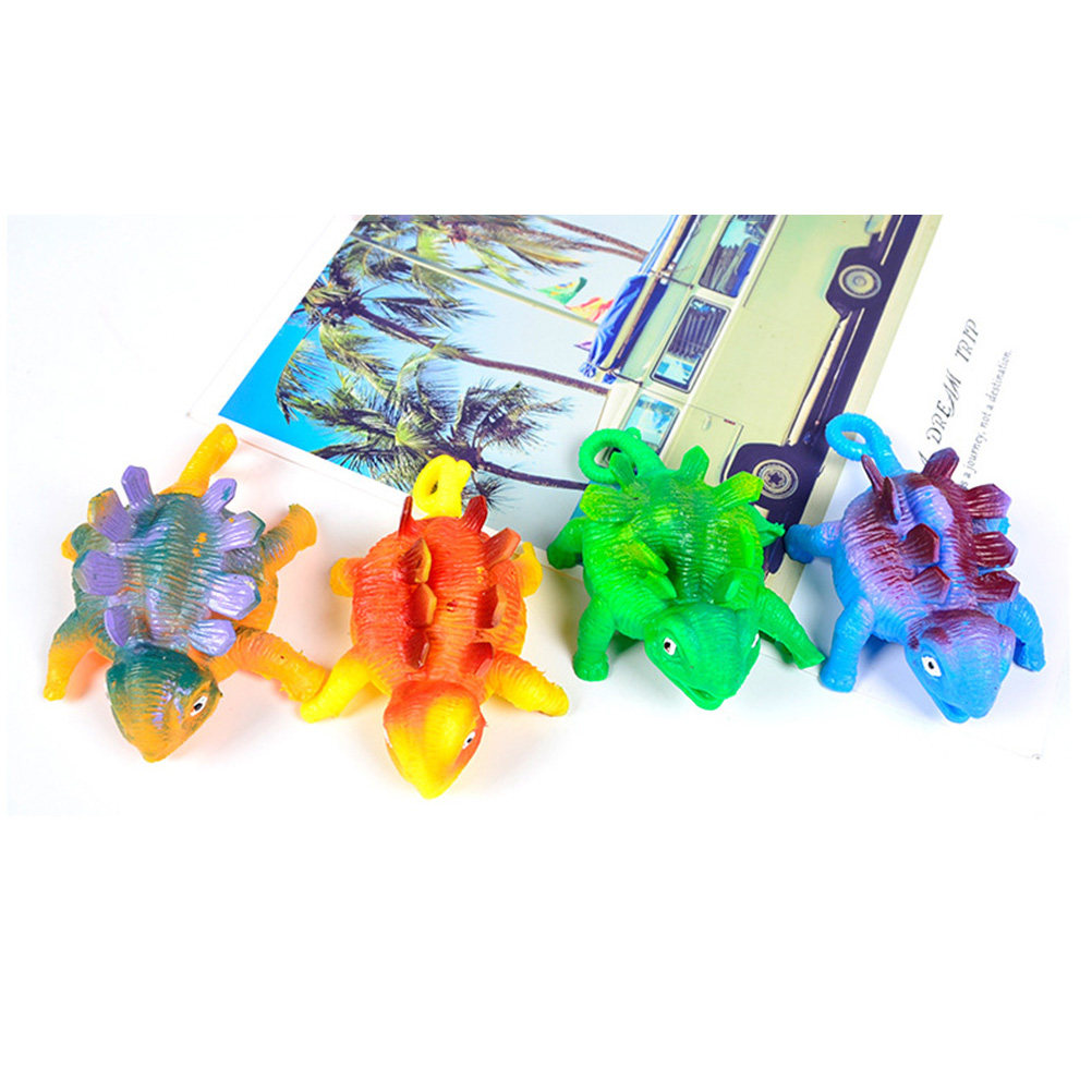 Kids Toys Cycle - ของเล่นเป่าลูกบอล 5 ชิ้น เกมเป่าลูกบอลสำหรับเด็ก ลูกโป่งแสดงวงจรชีวิตสัตว์ ไดโนเสาร์เด้งดึ๋ง