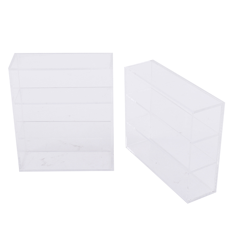 Dollhouse Furniture Set - ตู้โชว์ตุ๊กตาขนาด 1:12 แบบหลายชั้น ชั้นวางของ ตู้เก็บของ ตู้โชว์