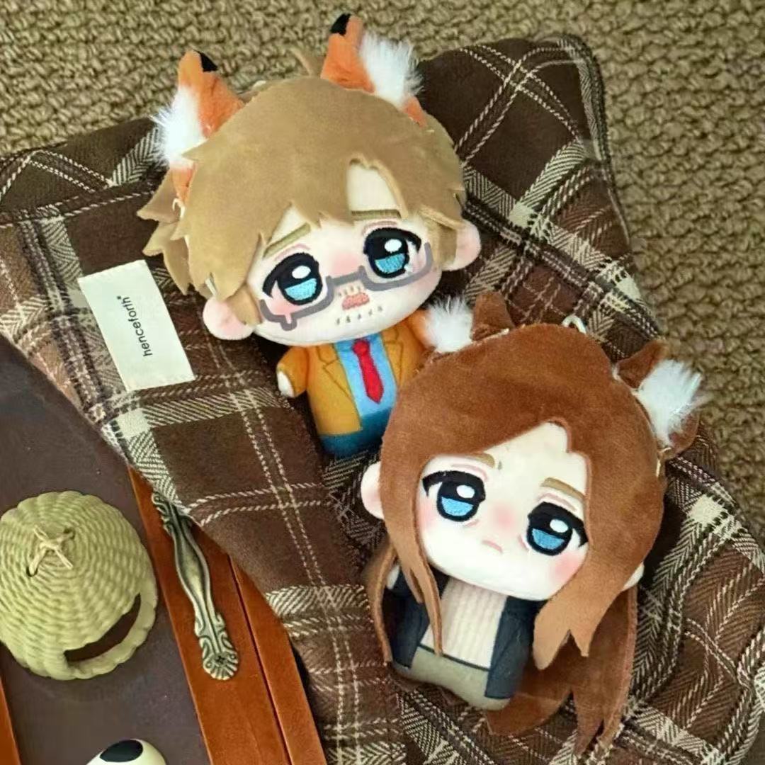 Soft Plush Doll - ตุ๊กตาอนิเมะโปรเจค Hail Mary ขนาด 10 ซม.