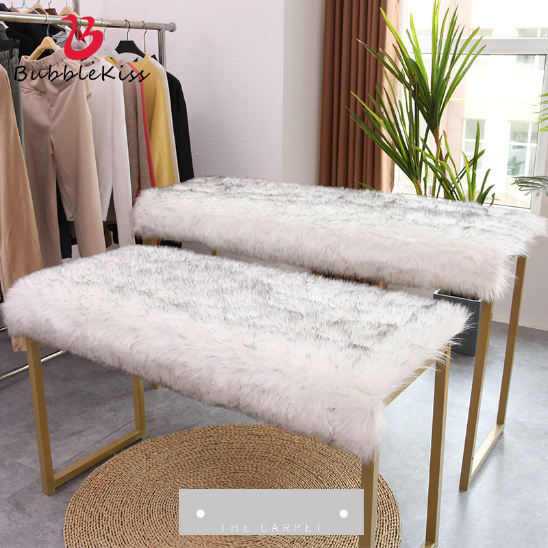 Bubble Machine Outdoor - Bubble Kiss Plush Fluffy พรมหน้าต่างบูธเสื้อผ้าหมวก Store