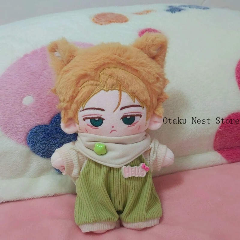 Soft Plush Doll - ตุ๊กตาอนิเมะจูจุตสึไคเซ็น เคนโตะ นานามิ ขนาด 20 ซม.