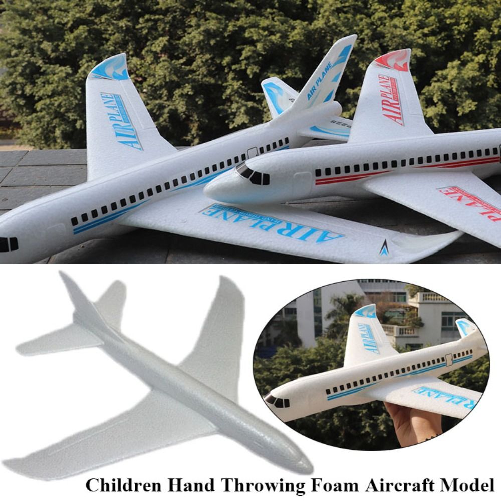 Kids Toys Quality - เครื่องร่อนโฟมคุณภาพสูง ขนาด 49*45 ซม. ขนาดใหญ่ 2