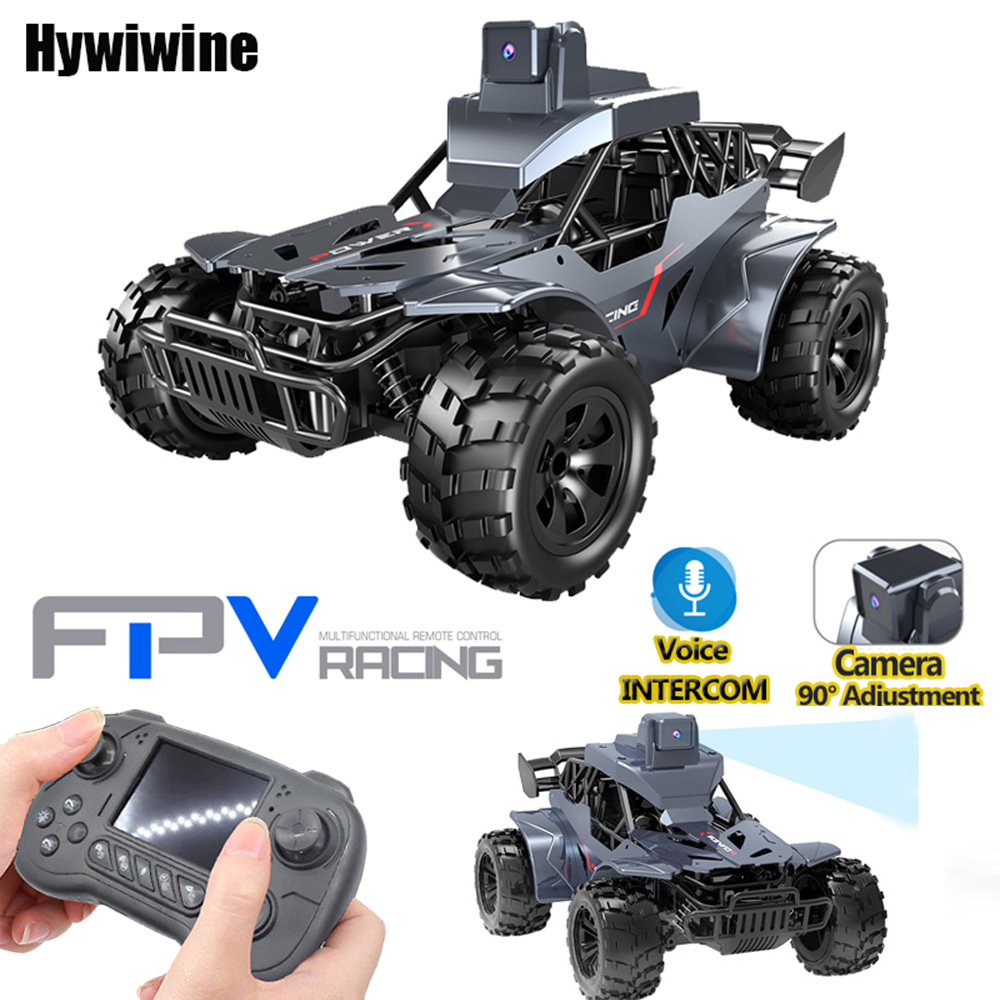 Kids Toys Cycle - รถบังคับวิทยุพร้อมกล้อง LCD รีโมทคอนโทรล FPV ส่งภาพแบบเรียลไทม์ ความเร็วสูง