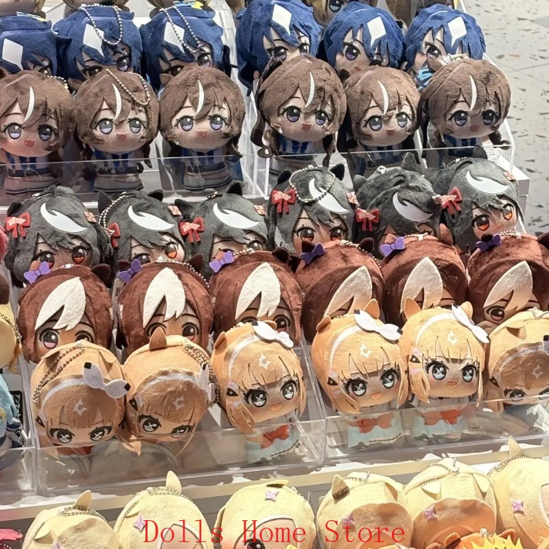 Soft Plush Doll - ตุ๊กตาพวงกุญแจขนาดเล็กอย่างเป็นทางการจากอนิเมะ Uma Musume คิตะซัน แบล็ค ออร์เฟเวร์