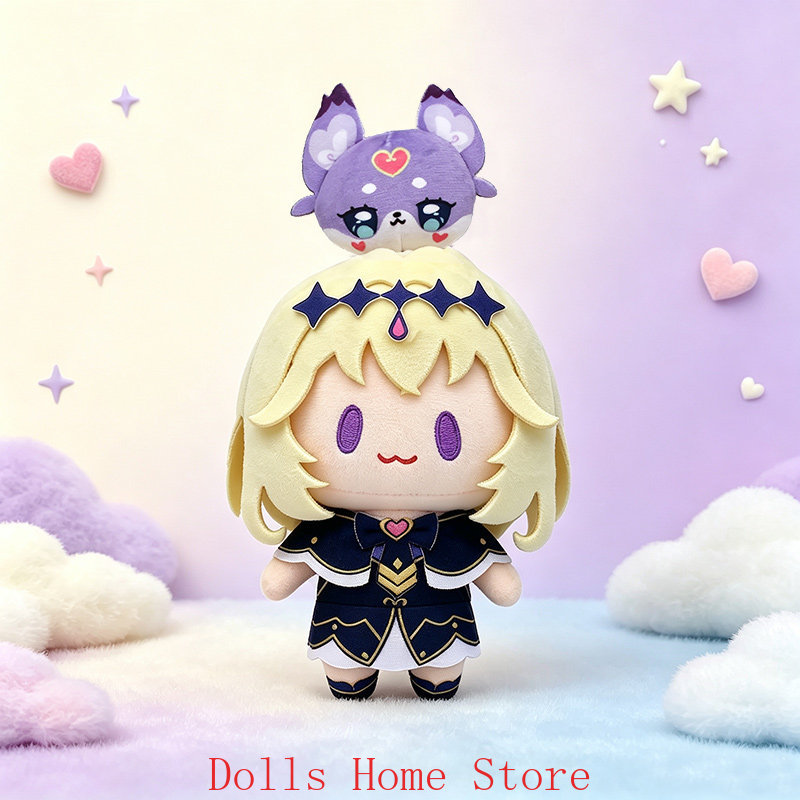 Soft Plush Doll - อนิเมะ โดจิน มอเรีย รูรูกะ สตาร์ ดีเทคทีฟ