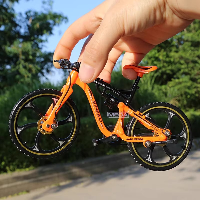 Kids Toys Quality - 1:8 ปลายนิ้วของเล่นจักรยานสเก็ตนิ้วมือ MINI BMX ของเล่นคลาสสิกนิ้วมือชุดจักรยานคุณภาพสูง BMX