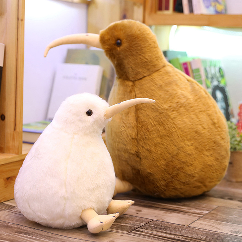 Kids Toys New Zealand - นิวซีแลนด์ คีวีเบิร์ด ตุ๊กตาของเล่นนุ่ม ตุ๊กตาสัตว์จำลอง ตุ๊กตานก ของเล่นเด็ก
