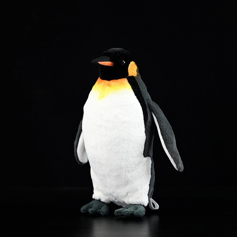 Kids Toys Unique - ตุ๊กตาเพนกวินน่ารัก-ของเล่นตุ๊กตาสัตว์น่ารักและสมจริง ขนนุ่มเป็นเพื่อนที่น่ารักและเป็นของขวัญที่ไม่เหมือนใครสำหรับเด็กๆ ผู้ที่ชื่นชอบเพนกวินทุกช่วงวัย