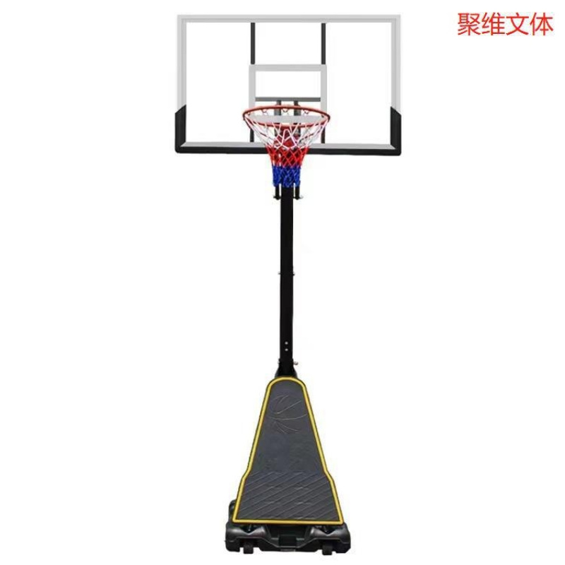 Basketball Hoop Kids Indoor - แป้นบาสเก็ตบอลแบบพกพา ปรับระดับได้ เคลื่อนย้ายสะดวก สำหรับเด็ก วัยรุ่น และผู้ใหญ่