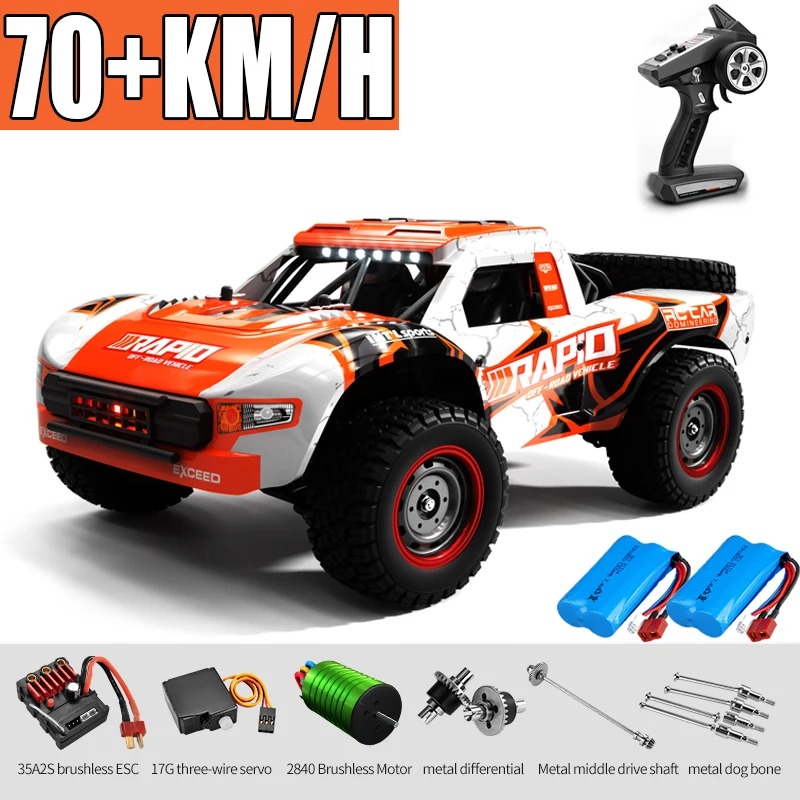 Kids Toys Cycle - JJRC Q130 1:16 70 กม./ชม.4WD RC