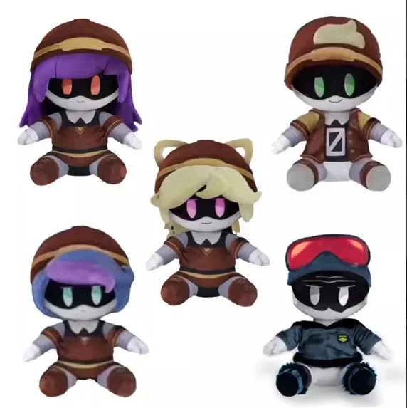 Kids Toys Za - ตุ๊กตาโดรนนักฆ่า น่ารัก การ์ตูนอนิเมะ ตุ๊กตาหมา UZI นุ่มนิ่ม