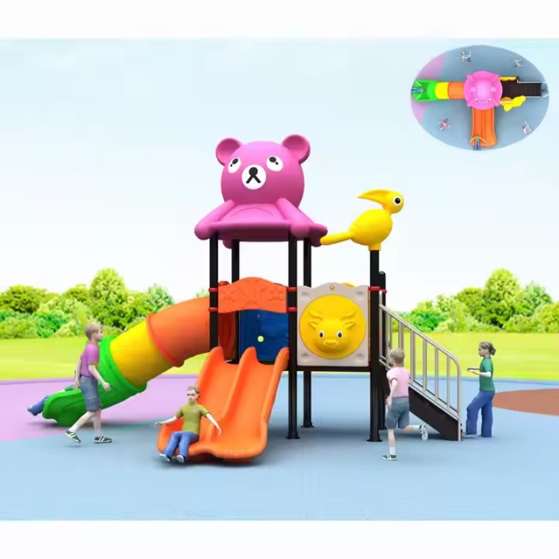 Kids Toys Quality - สไลเดอร์เชิงพาณิชย์สำหรับเด็ก สไลเดอร์สนามเด็กเล่นกลางแจ้ง อุปกรณ์สไลเดอร์คุณภาพสูง ของเล่นและโครงสร้างพลาสติกสำหรับกลางแจ้งเพื่อความบันเทิง