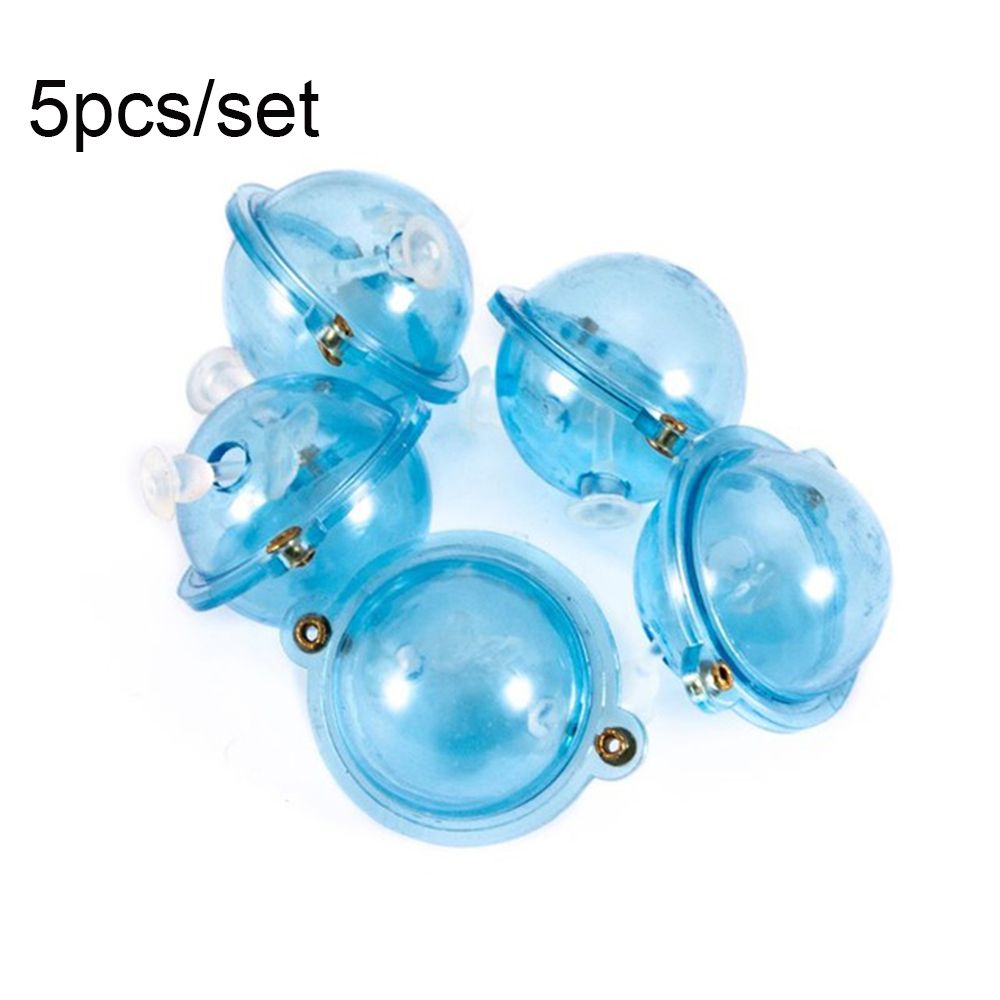 Bubble Machine Outdoor - 5 ชิ้น/เซ็ตตกปลาลอยพลาสติก ABS ลูกบอลน้ํา Ball Bubble