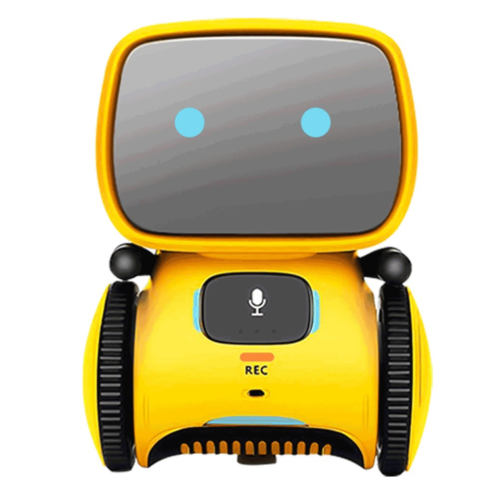 Kids Toys Quality - ของเล่นหุ่นยนต์น่ารักรุ่นใหม่ล่าสุดสำหรับเด็ก เต้นได้ ควบคุมด้วยเสียง สั่งงานด้วยการสัมผัส สนุกกับการโต้ตอบ 3
