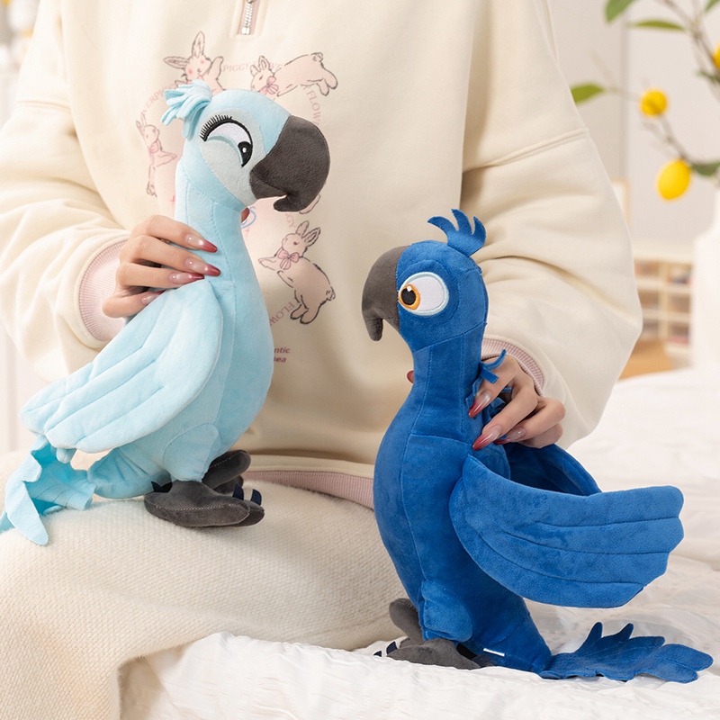 Kids Toys Quality - ตุ๊กตาการ์ตูนริโอ 2 คุณภาพดี ขนาด 30 ซม.