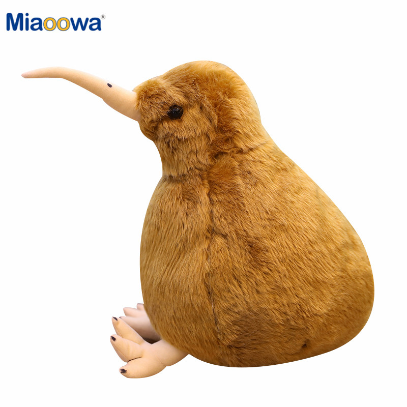 Kids Toys New Zealand - 1 PC 20 ซม.น่ารักเหมือนจริง Kiwi BIRD