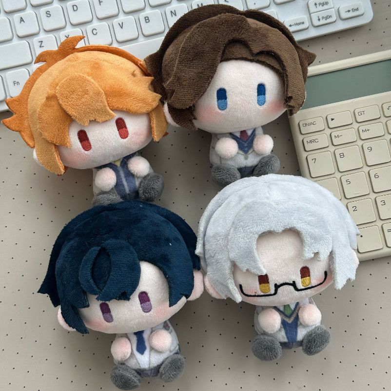 Soft Plush Doll - ตุ๊กตาผ้าฝ้ายนุ่มรูปตัวละครจากอนิเมะ Tears of Themis ลุค เพียร์ซ