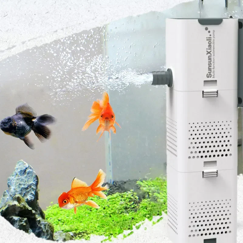Bubble Machine Outdoor - 3 In 1 Aquarium ปั๊มกรอง Aquarium