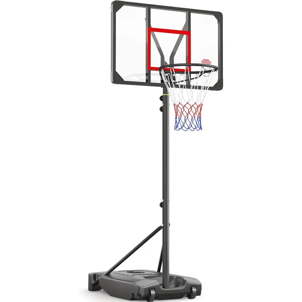 Basketball Hoop Kids Indoor - ห่วงบาสเก็ตบอลแบบปรับความสูงได้สำหรับเด็ก วัยรุ่น และเยาวชน - เหมาะสำหรับการเล่นกลางแจ้ง สนามหลังบ้าน