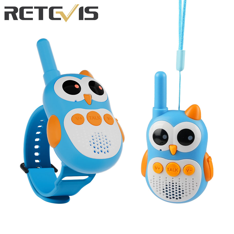 Kids Toys Cycle - Retevis RT30W เด็ก Walkie Talkie ชุด