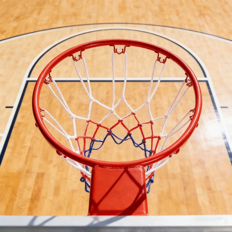 Basketball Hoop Kids Indoor - ห่วงบาสเก็ตบอลสำหรับเด็ก ติดตั้งบนประตูหรือผนัง พร้อมสกรู ตาข่าย สำหรับฝึกซ้อมยิงบาสในร่มและกลางแจ้ง ของเล่น