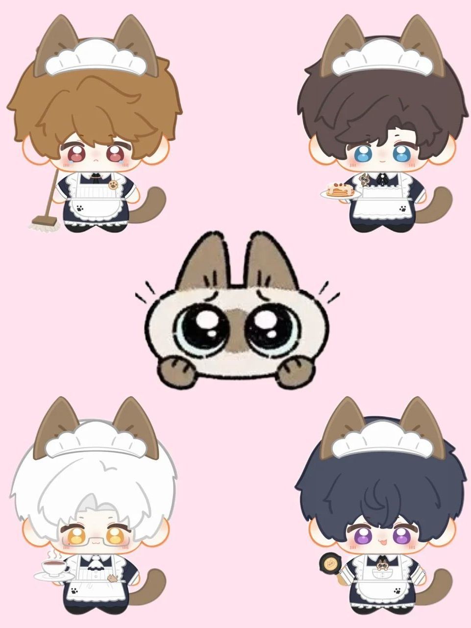 Soft Plush Doll - ตุ๊กตาผ้าพลัฌอาร์เทม วิง ขนาด 10 ซม. จาก