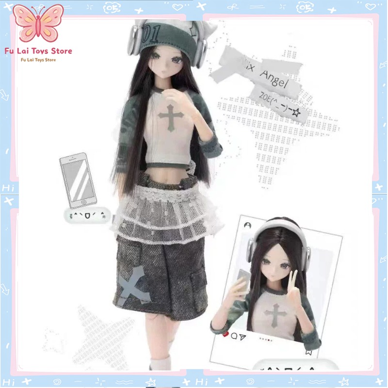 Kids Toys Unique - มิกซ์เอ็นเจลส์ สเปเชียล 6 รูทด แฮร์ เอ็มเจดี