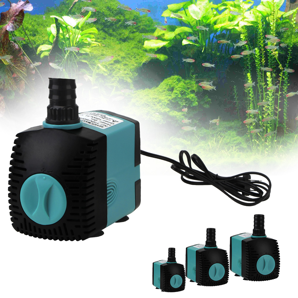 Bubble Machine Outdoor - Aquarium ปั๊มประหยัดพลังงาน Submersible ปั๊มน้ํา Ultra-Quiet กรองบ่อปลาถังปลา