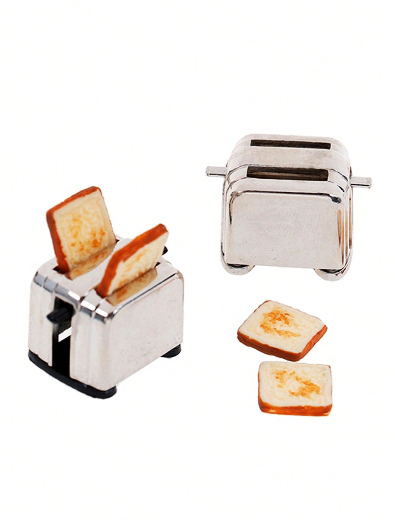 เครื่องปิ้งขนมปังจิ๋วสำหรับบ้า - Dollhouse Furniture Set บทวิจารณ์และราคา