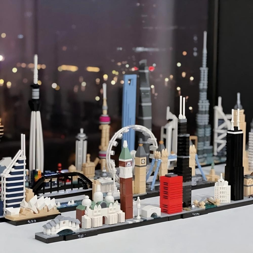 ชุดโมเดลเมือง 13 ชุด 21043 210 - Lego Set Creator บทวิจารณ์และราคา