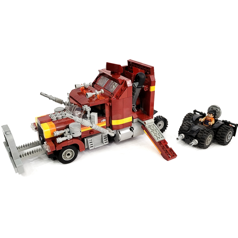 ชุดตัวต่อประกอบแบบ DIY รุ่นรถแ - Lego Set Creator บทวิจารณ์และราคา