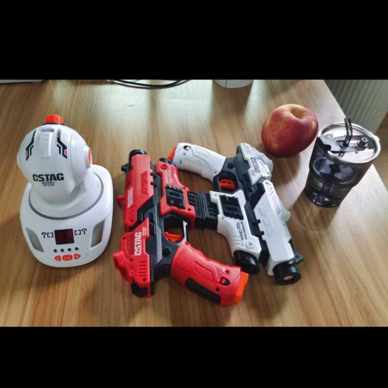 CSTAG โปรเจคเตอร์เกมยิงปืนชุดเ - Laser Tag Set Kids บทวิจารณ์และราคา