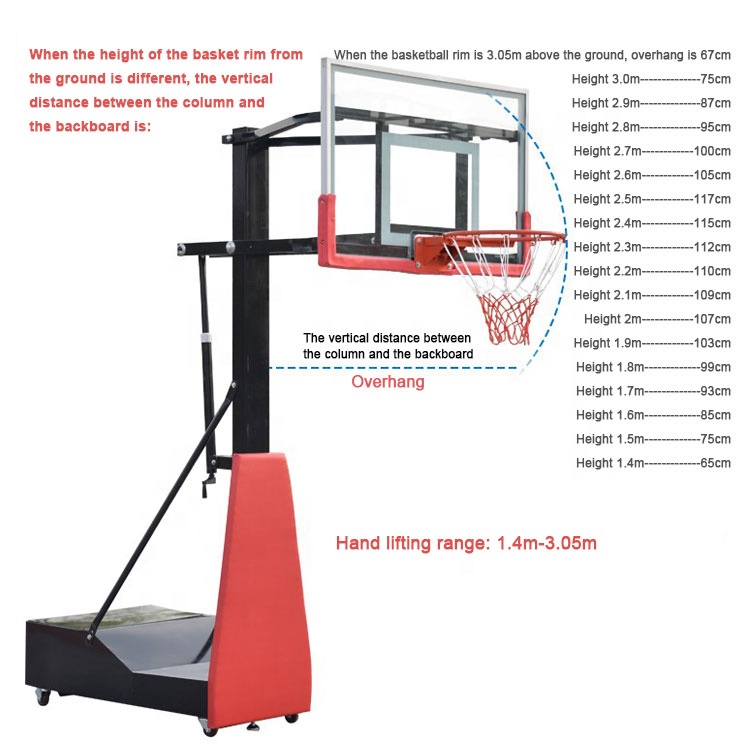 แป้นบาสเก็ตบอลขนาดเล็กปรับระดั - Basketball Hoop Kids Indoor บทวิจารณ์และราคา