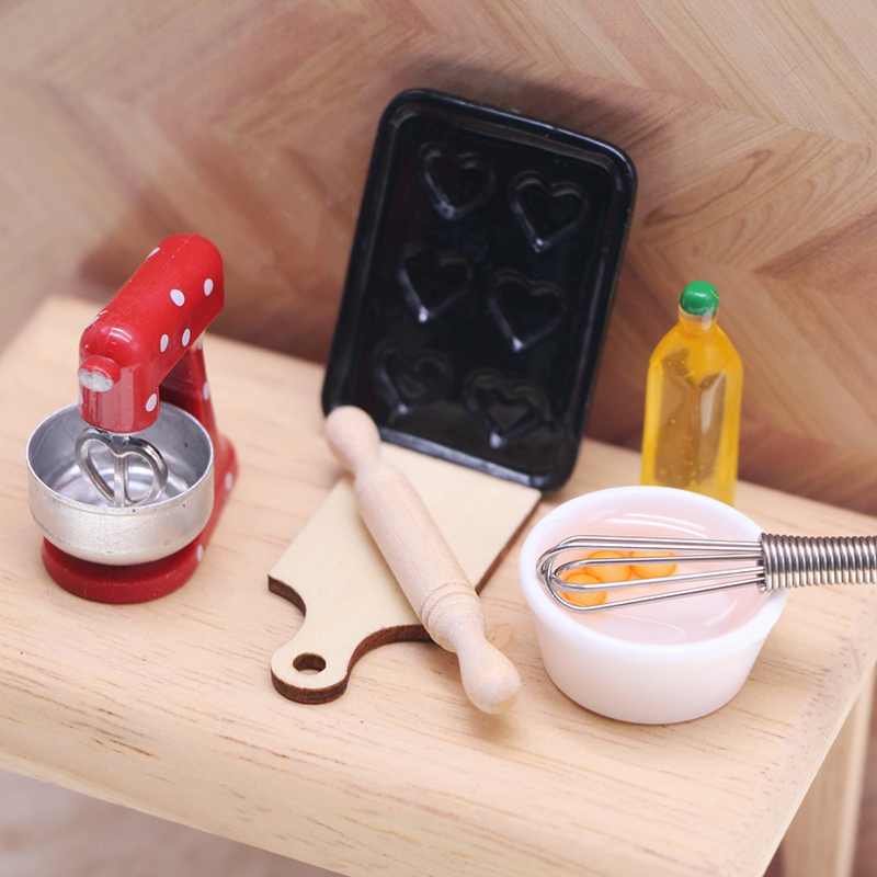 (.) 1:12 DIY บ้านตุ๊กตาจิ๋วอุป - Dollhouse Furniture Set บทวิจารณ์และราคา
