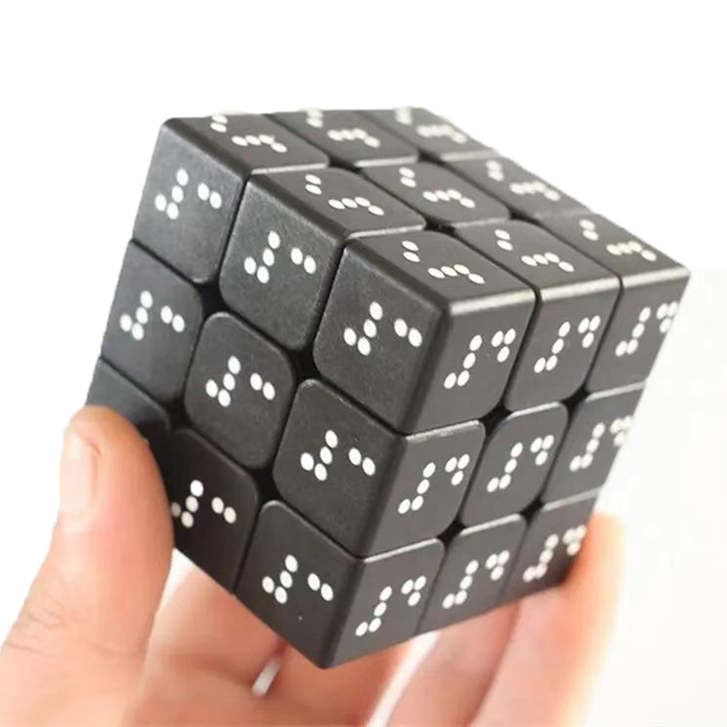 ลูกบาศก์ความเร็วแบบเบรลล์ 3x3x - Kids Toys Unique บทวิจารณ์และราคา