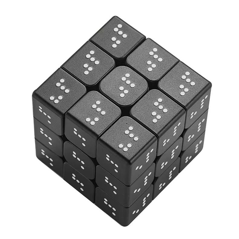 ลูกบาศก์ความเร็วแบบเบรลล์ 3x3x - Kids Toys Unique บทวิจารณ์และราคา
