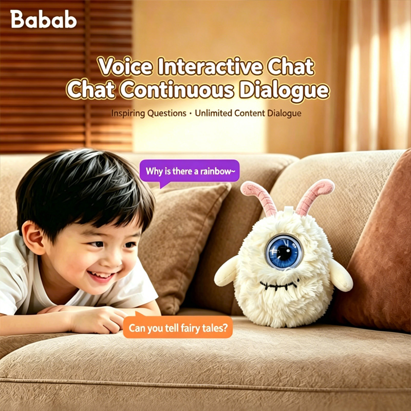 ตุ๊กตาอัจฉริยะ AI รูปทรงมอนสเต - Kids Toys Company บทวิจารณ์และราคา