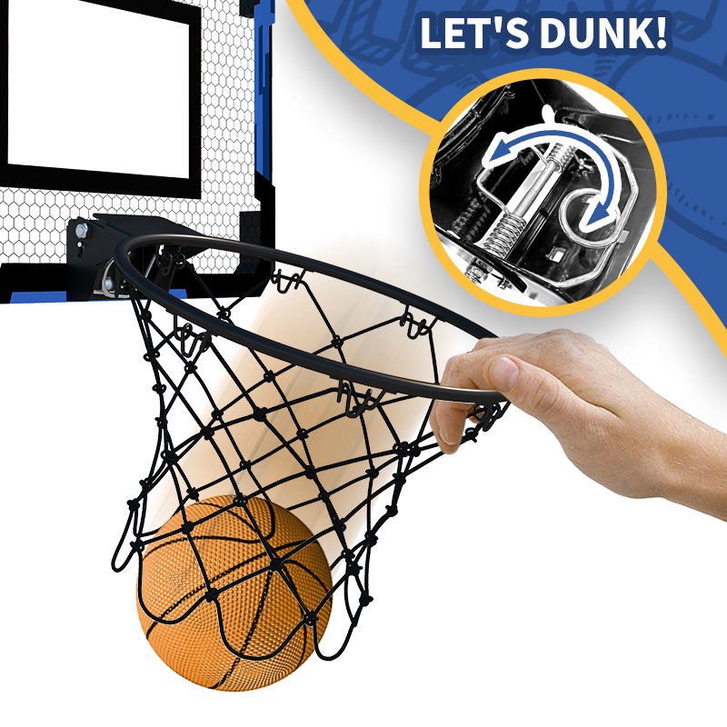 ห่วงบาสเกตบอลขนาดเล็กสําหรับเด - Basketball Hoop Kids Indoor บทวิจารณ์และราคา