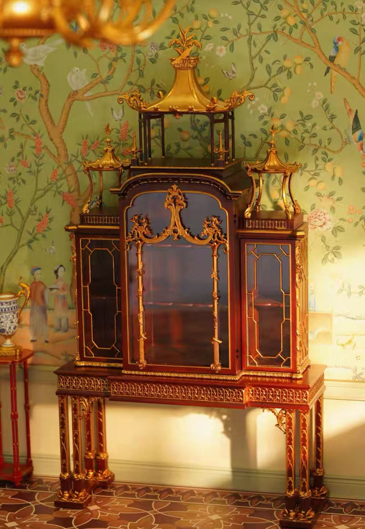 1/6 ตุ๊กตาตกแต่ง Rococo & เฟอร - Dollhouse Furniture Set บทวิจารณ์และราคา