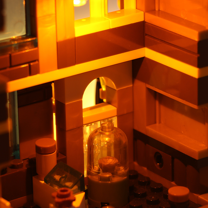 ชุดไฟ LED 4-in-1 จำนวน 2 ชุด ส - Lego Set Creator บทวิจารณ์และราคา
