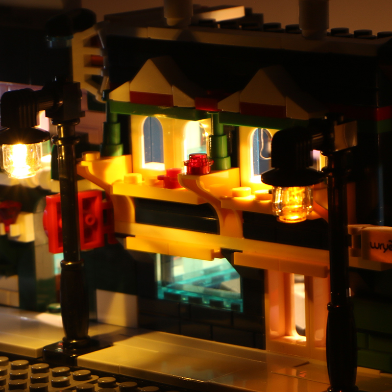 ชุดไฟ LED 4-in-1 จำนวน 2 ชุด ส - Lego Set Creator บทวิจารณ์และราคา
