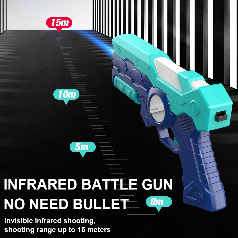 ปืนของเล่นอินฟราเรด ชุดปืนเลเซ - Laser Tag Set Kids บทวิจารณ์และราคา
