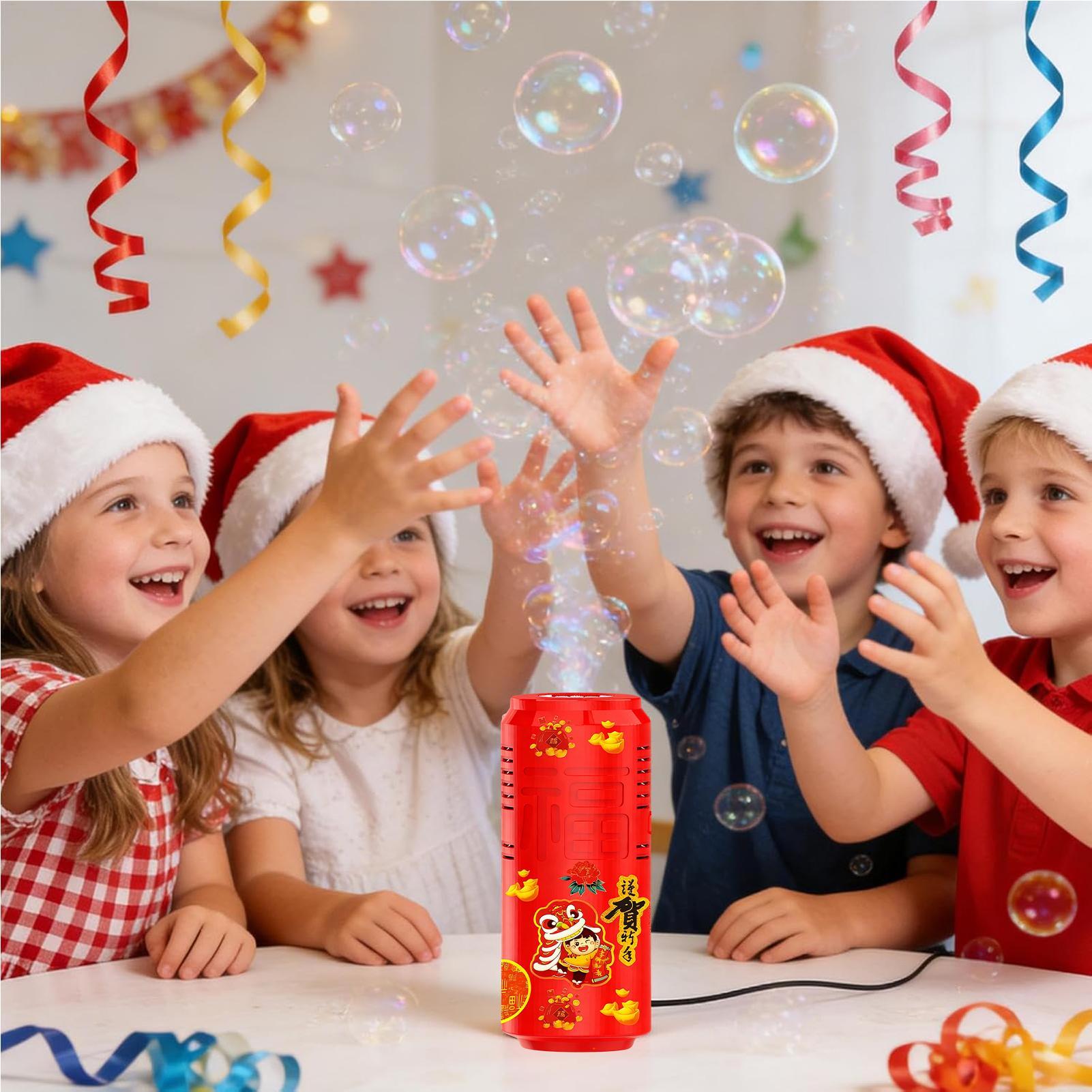 เครื่องทำฟองสบู่รูปดอกไม้ไฟปีใ - Bubble Machine Outdoor บทวิจารณ์และราคา
