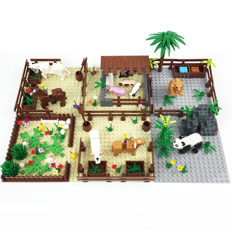ชุดของเล่นตัวต่อเมือง MOC ฉากฟ - Lego Set Creator บทวิจารณ์และราคา