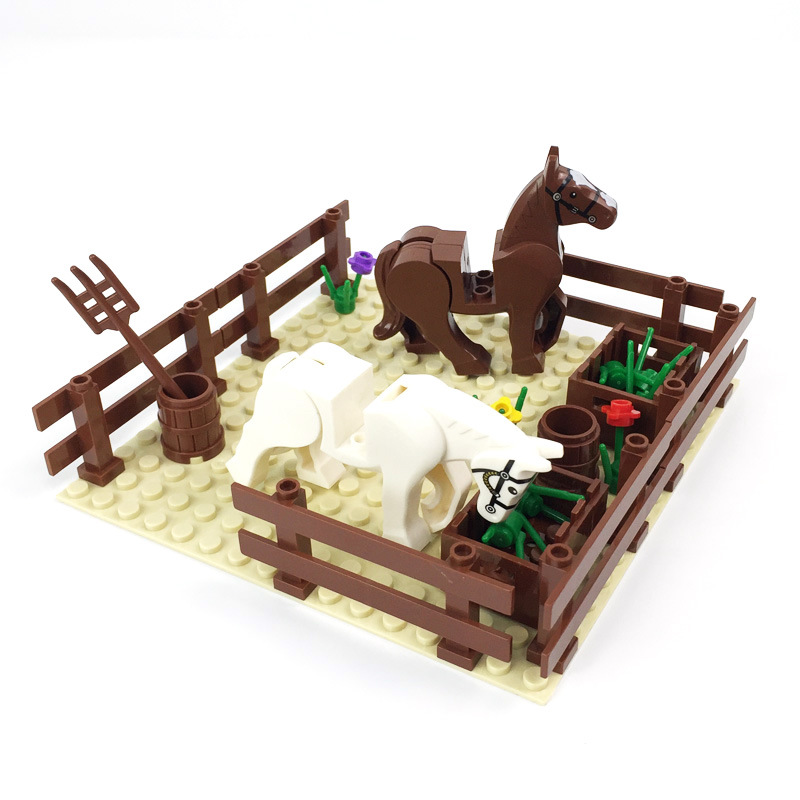 ชุดของเล่นตัวต่อเมือง MOC ฉากฟ - Lego Set Creator บทวิจารณ์และราคา