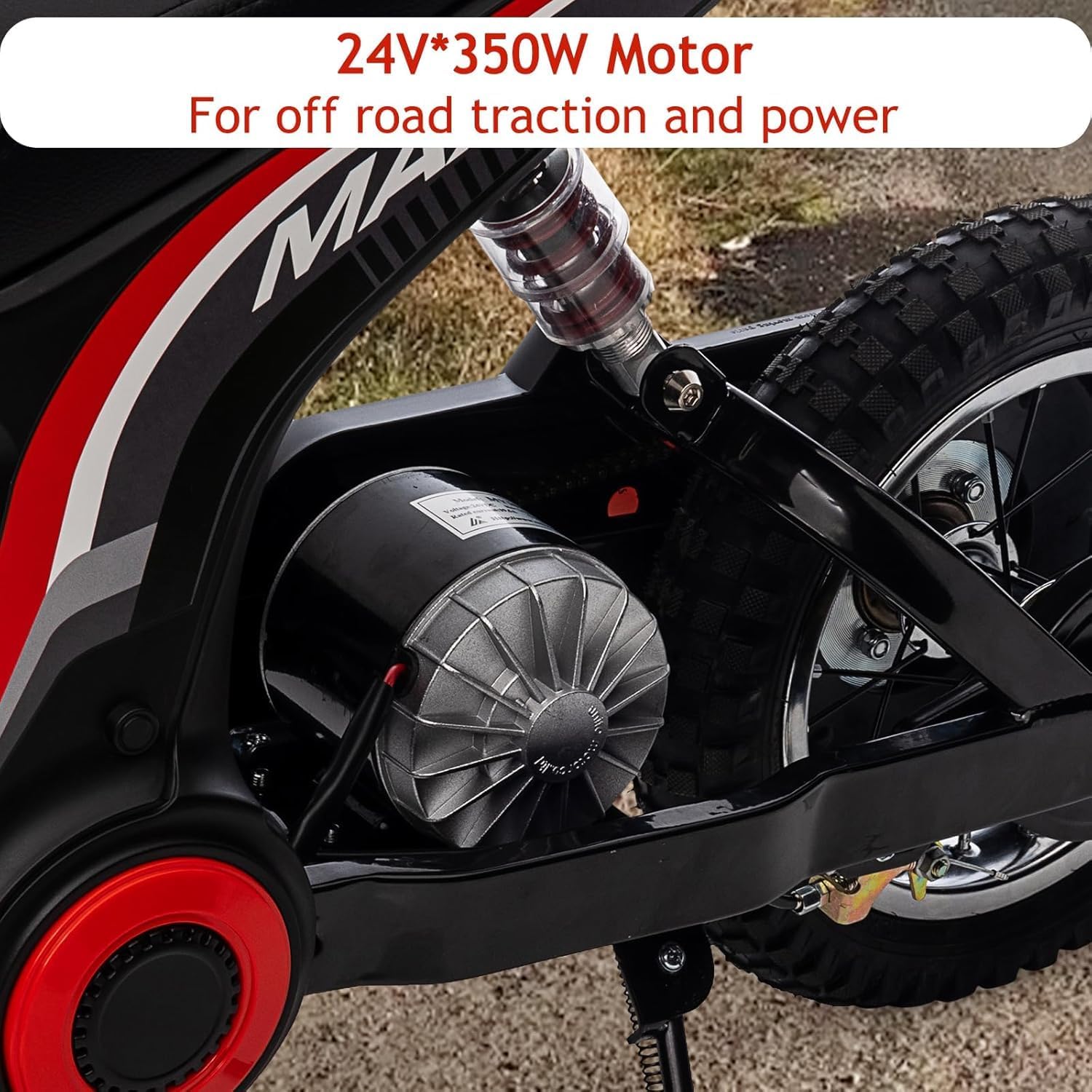 มอเตอร์ไซค์ไฟฟ้าสำหรับเด็ก รถม - Kids Toys Cycle บทวิจารณ์และราคา