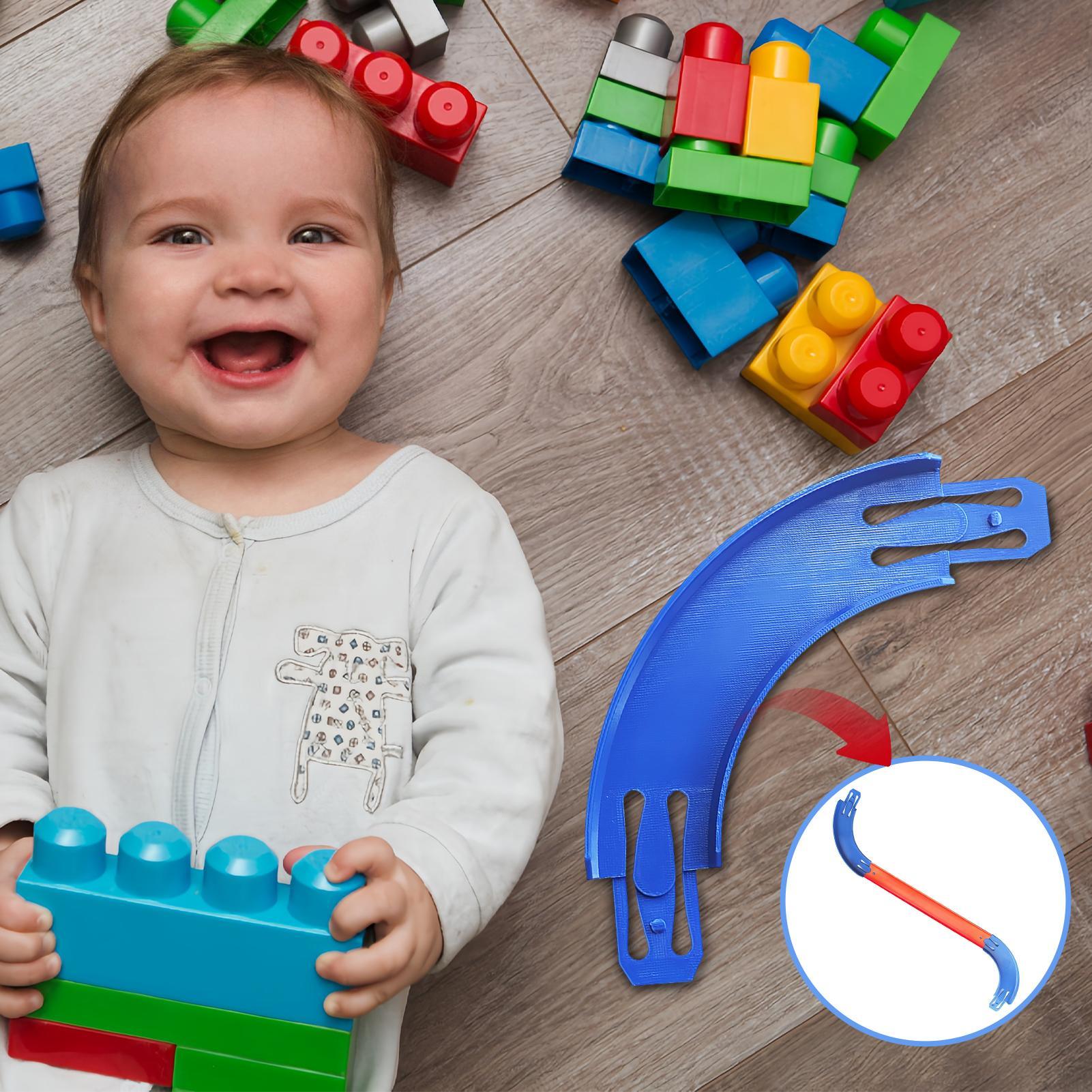 ตัวเชื่อมต่อรางรถของเล่นพร้อมล - Kids Toys Cycle บทวิจารณ์และราคา