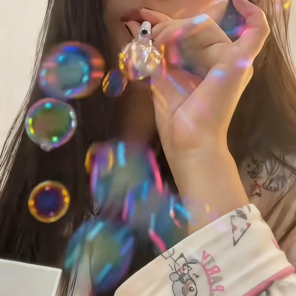 กล่องบุหรี่ตลกสไตล์อินสตาแกรม  - Bubble Machine Outdoor บทวิจารณ์และราคา