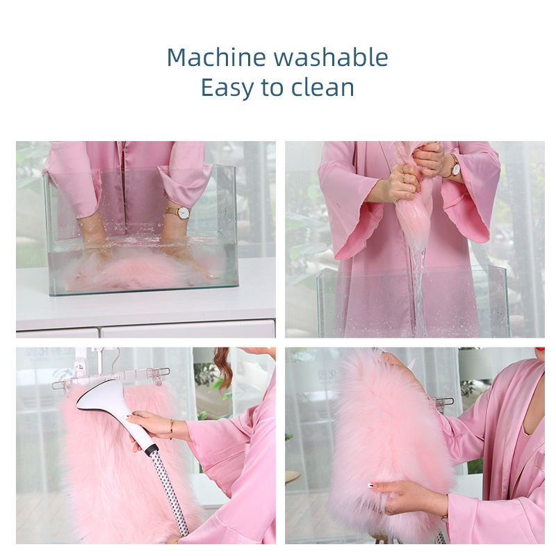 Bubble Kiss Plush Fluffy พรมหน - Bubble Machine Outdoor บทวิจารณ์และราคา